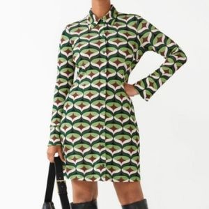 NWT & Other Stories Geometric Dress size XS